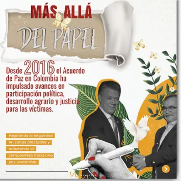 Portada de Más allá del papel